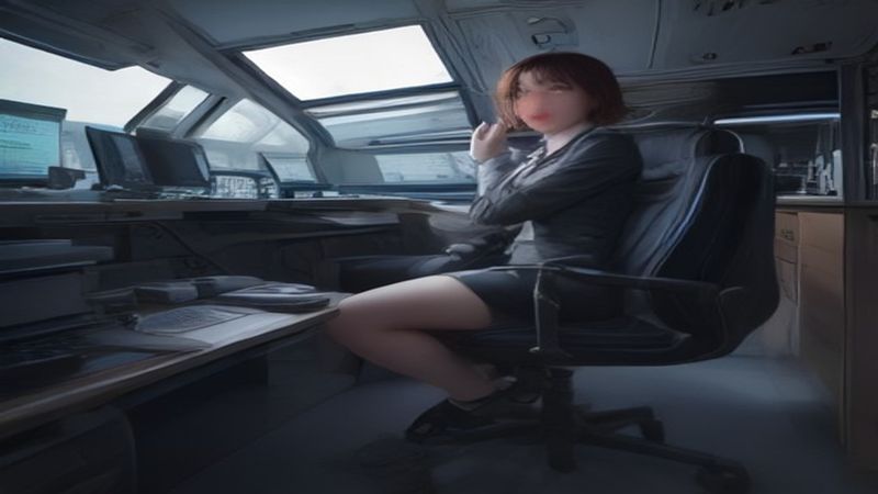 同人漫画平行时空故事探讨插画